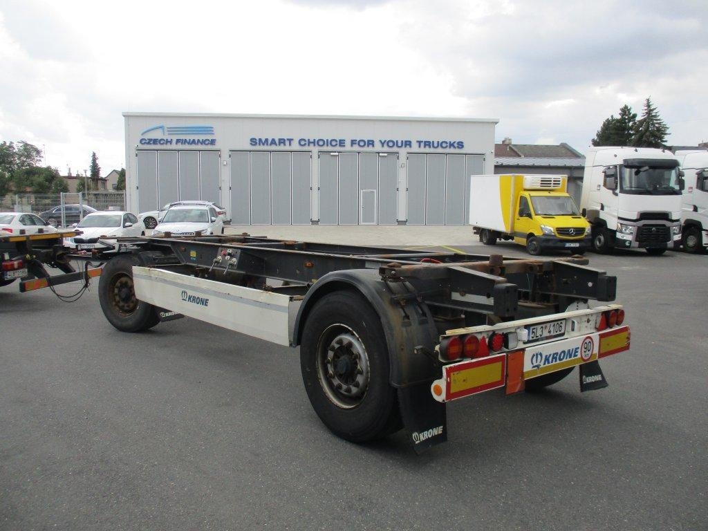 Krone BDF - Przyczepa kontenerowiec/ System wymienny: zdjęcie 5 Krone BDF - Przyczepa kontenerowiec/ System wymienny: zdjęcie 5