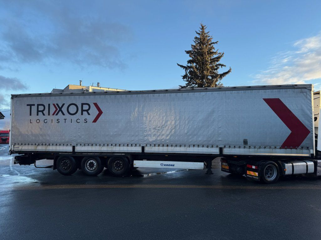 Krone SD Bordwande SAF - Naczepa plandeka: zdjęcie 2 Krone SD Bordwande SAF - Naczepa plandeka: zdjęcie 2