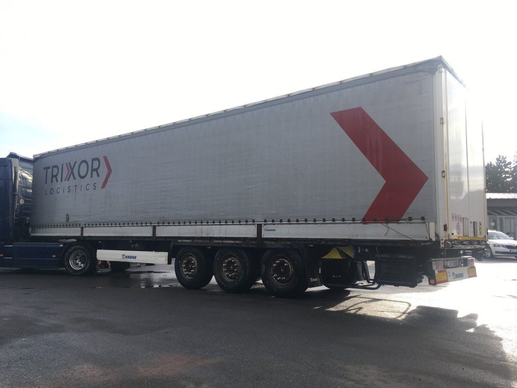 Krone SD Bordwande SAF - Naczepa plandeka: zdjęcie 4 Krone SD Bordwande SAF - Naczepa plandeka: zdjęcie 4