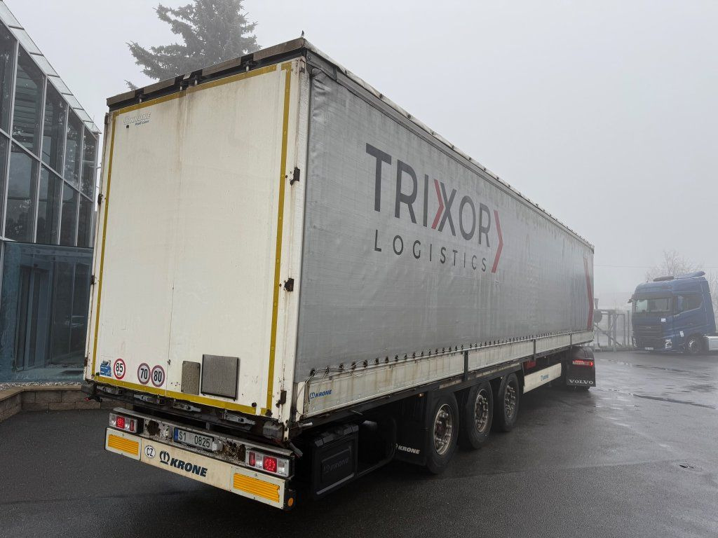 Krone SD Bordwande SAF - Naczepa plandeka: zdjęcie 3 Krone SD Bordwande SAF - Naczepa plandeka: zdjęcie 3