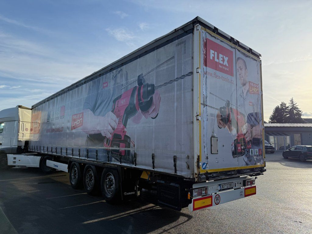 Krone SD - Naczepa plandeka: zdjęcie 5 Krone SD - Naczepa plandeka: zdjęcie 5