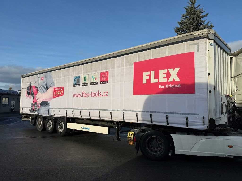 Krone SD - Naczepa plandeka: zdjęcie 1 Krone SD - Naczepa plandeka: zdjęcie 1