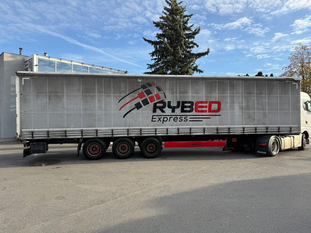 Krone SD - Naczepa plandeka: zdjęcie 2 Krone SD - Naczepa plandeka: zdjęcie 2