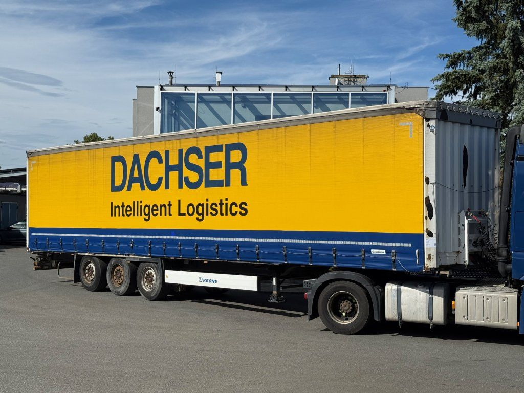 Naczepa plandeka Krone SD: zdjęcie 1