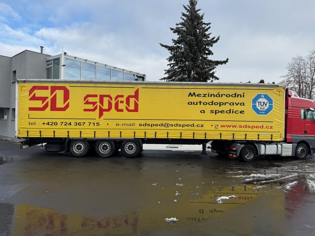 Krone SD - Naczepa plandeka: zdjęcie 2 Krone SD - Naczepa plandeka: zdjęcie 2