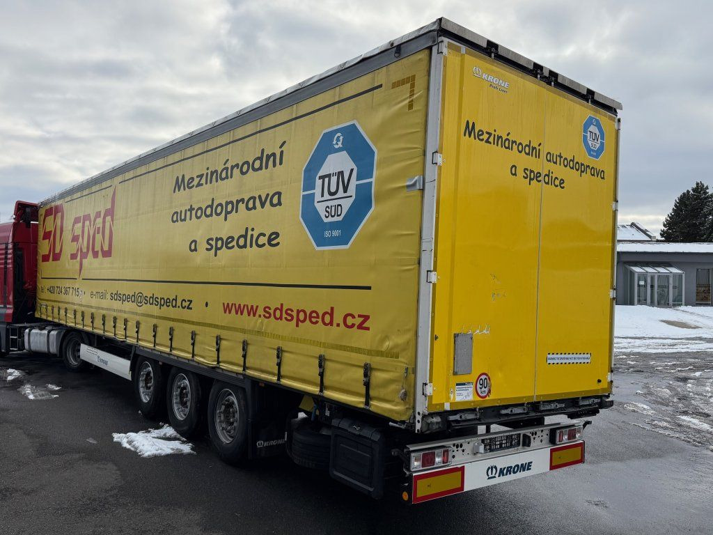 Krone SD - Naczepa plandeka: zdjęcie 4 Krone SD - Naczepa plandeka: zdjęcie 4