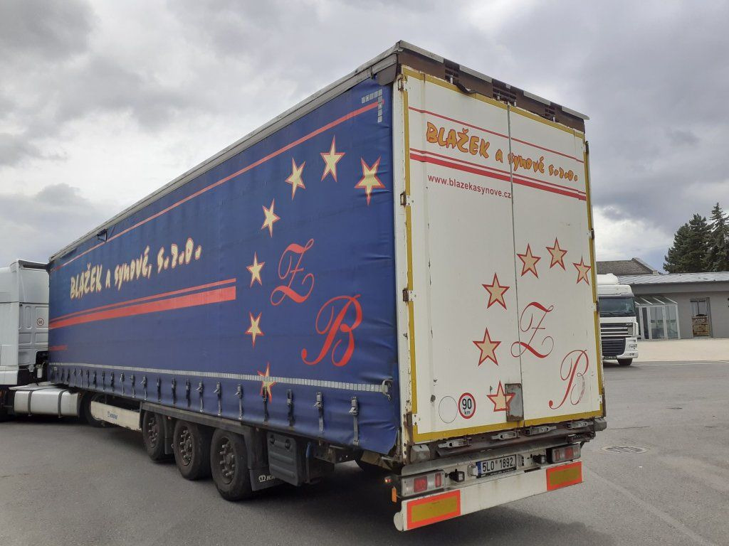 Krone SD MEGA/lowdeck - Naczepa plandeka: zdjęcie 4 Krone SD MEGA/lowdeck - Naczepa plandeka: zdjęcie 4