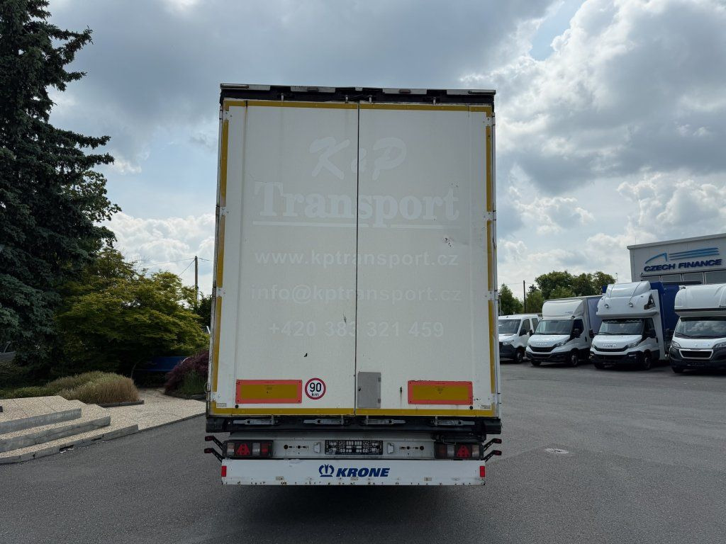 Krone SD MEGA/lowdeck - Naczepa plandeka: zdjęcie 2 Krone SD MEGA/lowdeck - Naczepa plandeka: zdjęcie 2