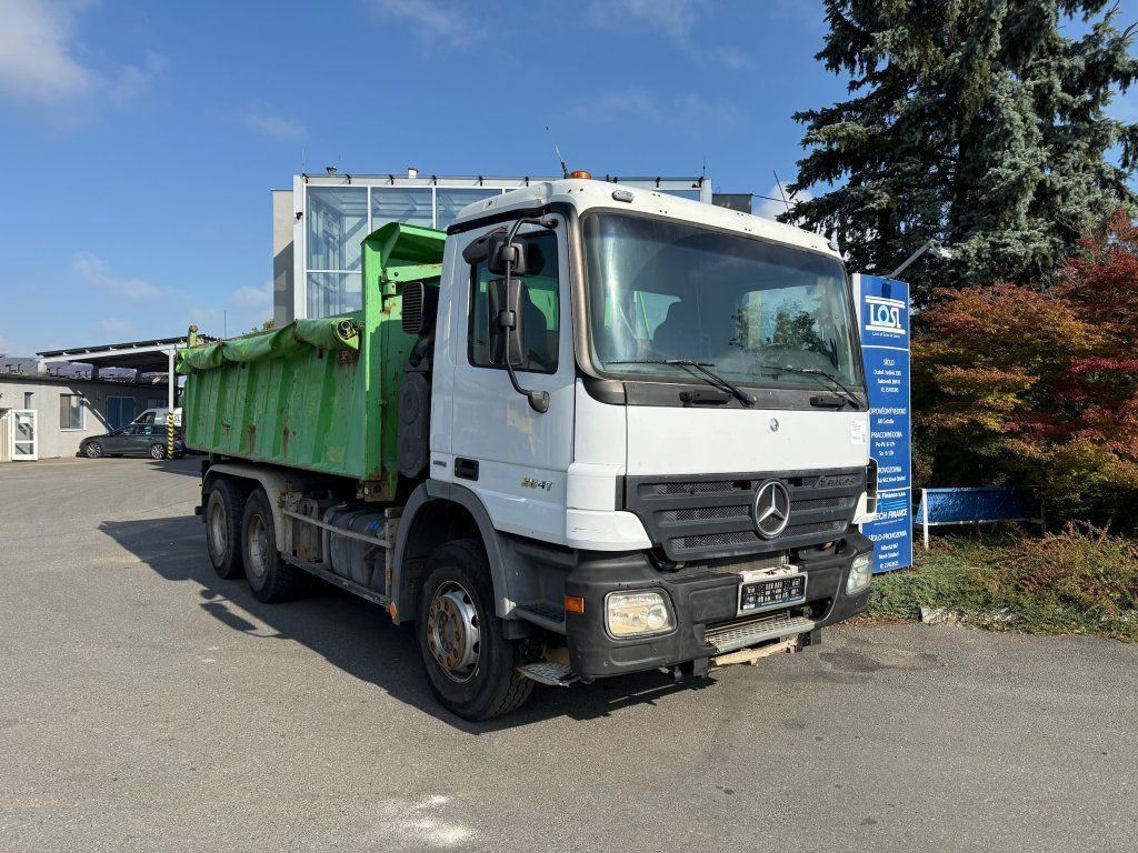 Mercedes-Benz 2641 Actros 6x4 EURO 4 - Wywrotka: zdjęcie 2 Mercedes-Benz 2641 Actros 6x4 EURO 4 - Wywrotka: zdjęcie 2