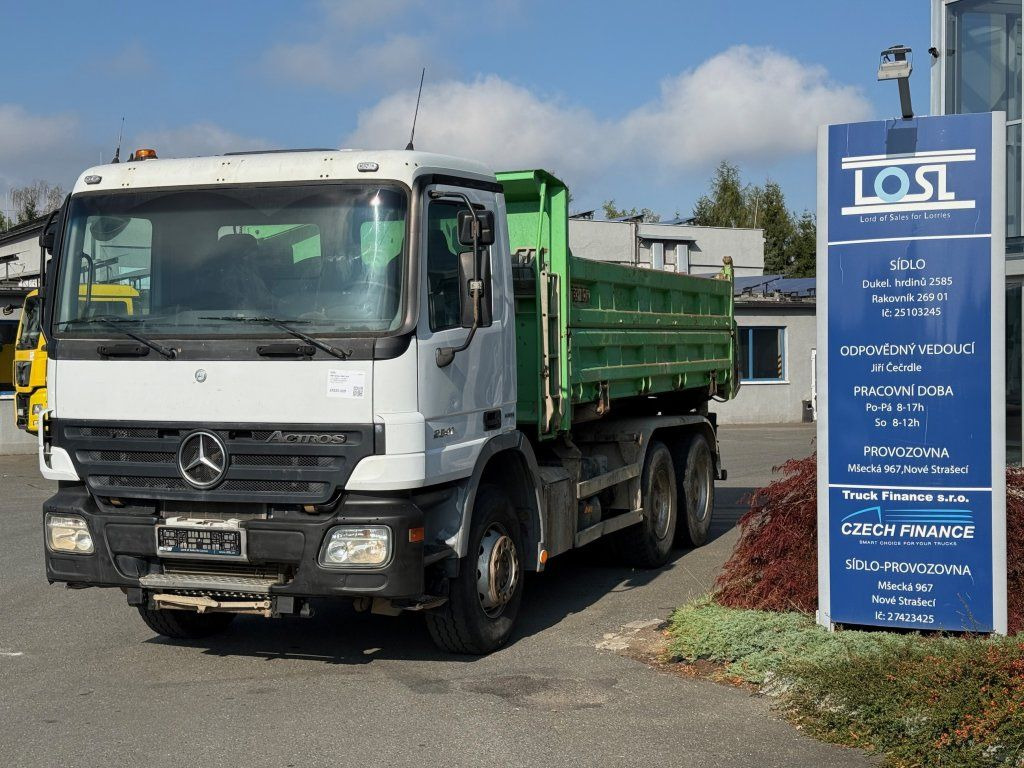 Mercedes-Benz 2641 Actros 6x4 EURO 4 - Wywrotka: zdjęcie 1 Mercedes-Benz 2641 Actros 6x4 EURO 4 - Wywrotka: zdjęcie 1