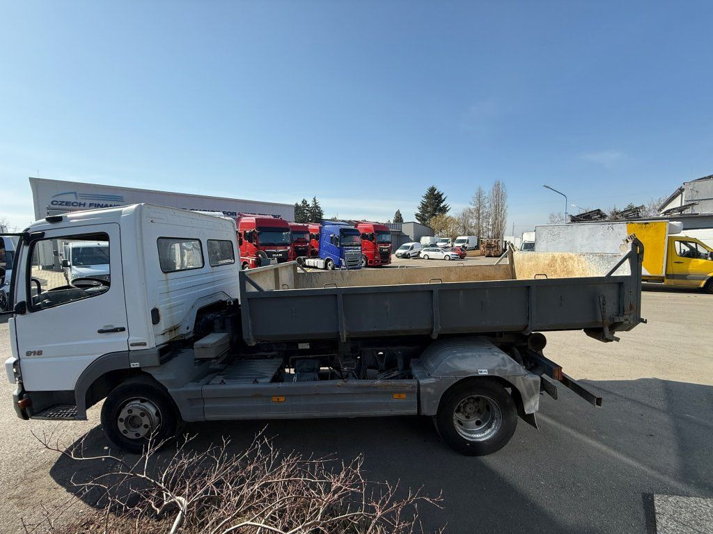 Mercedes-Benz 916 Atego EURO 4 - Ciężarówka hakowiec: zdjęcie 5 Mercedes-Benz 916 Atego EURO 4 - Ciężarówka hakowiec: zdjęcie 5