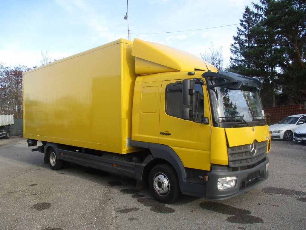 Mercedes-Benz Atego 210, Liege - Dostawczy kontener: zdjęcie 2 Mercedes-Benz Atego 210, Liege - Dostawczy kontener: zdjęcie 2
