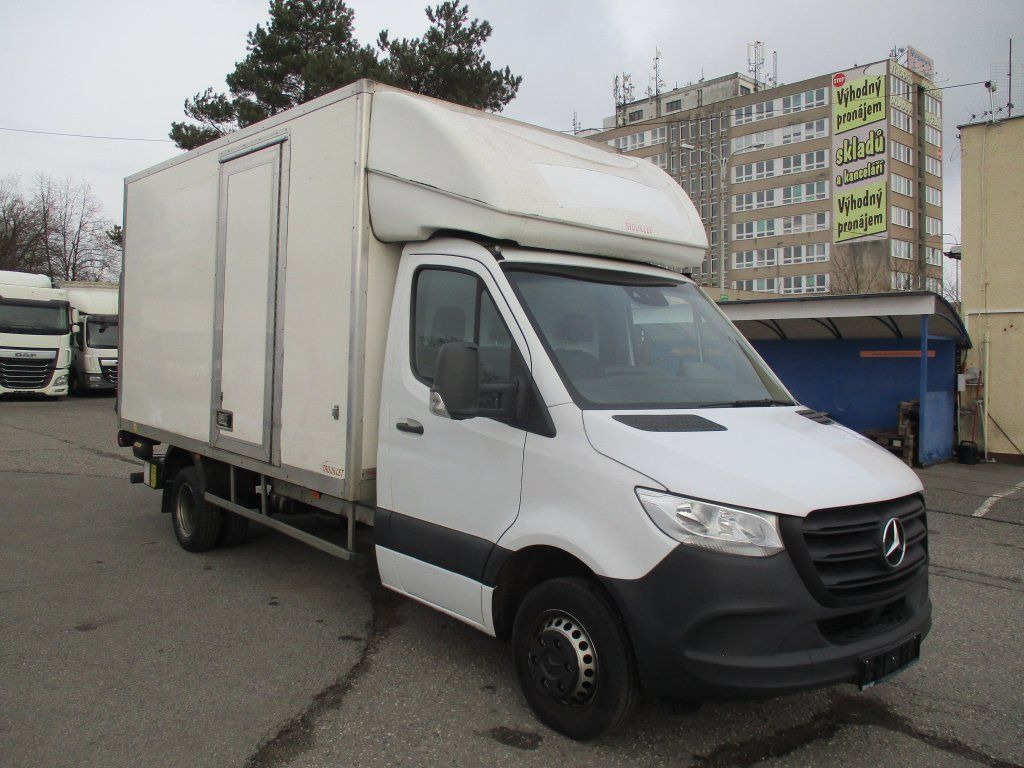 Mercedes-Benz Sprinter 514 CDi - Furgon: zdjęcie 3 Mercedes-Benz Sprinter 514 CDi - Furgon: zdjęcie 3