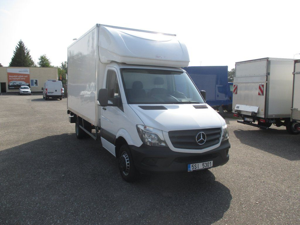 Mercedes-Benz Sprinter 514 CDi - Dostawczy kontener: zdjęcie 2 Mercedes-Benz Sprinter 514 CDi - Dostawczy kontener: zdjęcie 2