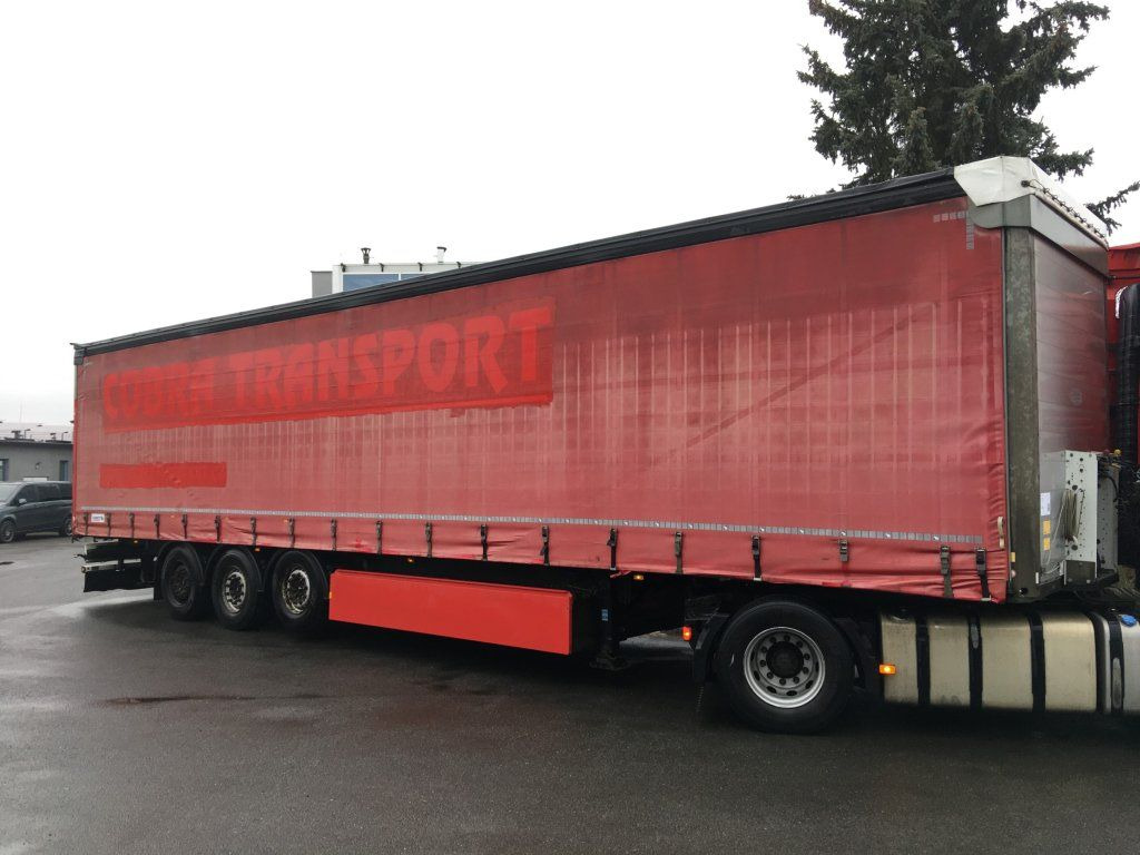 Schmitz Cargobull SCB*S3T standard/lifting roof/Hubdach 2,70-2,85m - Naczepa plandeka: zdjęcie 2 Schmitz Cargobull SCB*S3T standard/lifting roof/Hubdach 2,70-2,85m - Naczepa plandeka: zdjęcie 2