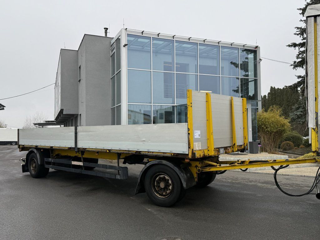 Schwarzmüller PA 2/E - Przyczepa platforma/ Skrzyniowa: zdjęcie 2 Schwarzmüller PA 2/E - Przyczepa platforma/ Skrzyniowa: zdjęcie 2