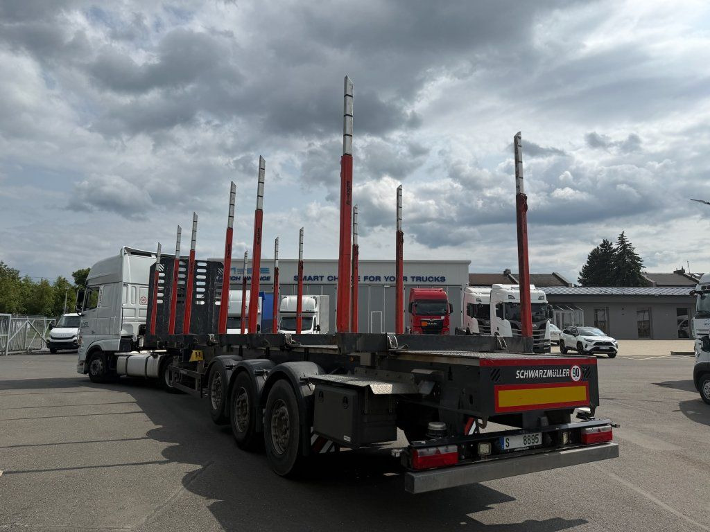 Schwarzmüller RSA - Naczepa do drewna: zdjęcie 5 Schwarzmüller RSA - Naczepa do drewna: zdjęcie 5