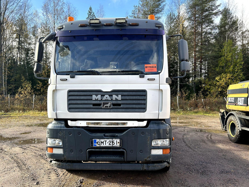 MAN TGA 35.400 8X4-4BL - Hakowiec linowy: zdjęcie 2 MAN TGA 35.400 8X4-4BL - Hakowiec linowy: zdjęcie 2