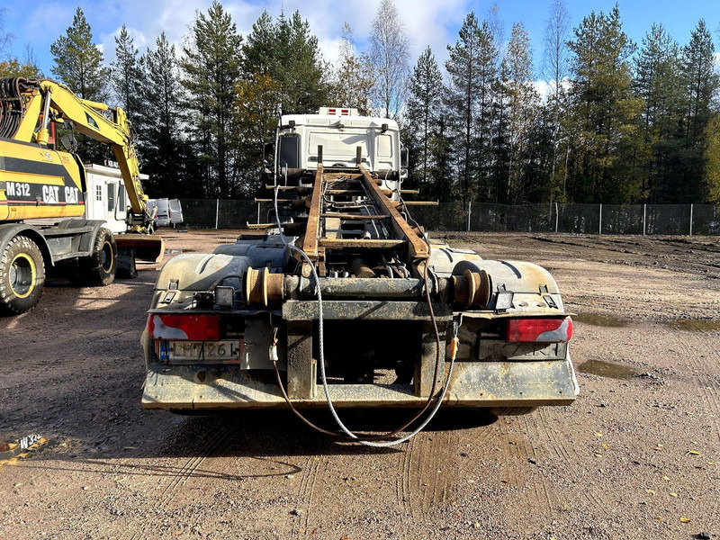 MAN TGA 35.400 8X4-4BL - Hakowiec linowy: zdjęcie 5 MAN TGA 35.400 8X4-4BL - Hakowiec linowy: zdjęcie 5