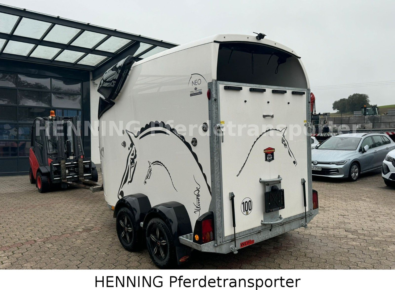 Böckmann 2 - Pferde Anhänger - Przyczepa do przewozu zwierząt: zdjęcie 3 Böckmann 2 - Pferde Anhänger - Przyczepa do przewozu zwierząt: zdjęcie 3