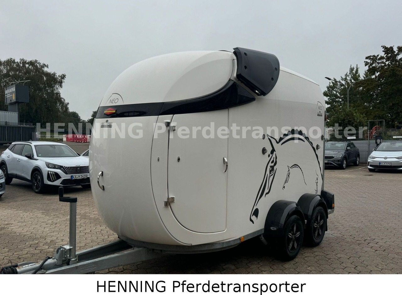 Böckmann 2 - Pferde Anhänger - Przyczepa do przewozu zwierząt: zdjęcie 2 Böckmann 2 - Pferde Anhänger - Przyczepa do przewozu zwierząt: zdjęcie 2