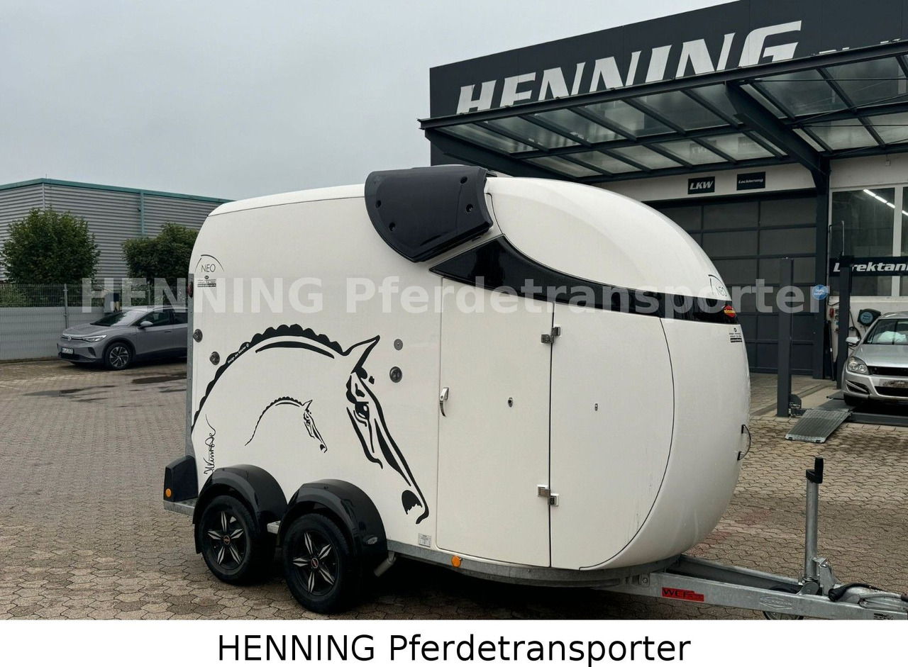 Böckmann 2 - Pferde Anhänger - Przyczepa do przewozu zwierząt: zdjęcie 1 Böckmann 2 - Pferde Anhänger - Przyczepa do przewozu zwierząt: zdjęcie 1