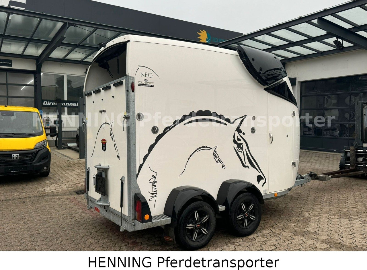 Böckmann 2 - Pferde Anhänger - Przyczepa do przewozu zwierząt: zdjęcie 4 Böckmann 2 - Pferde Anhänger - Przyczepa do przewozu zwierząt: zdjęcie 4