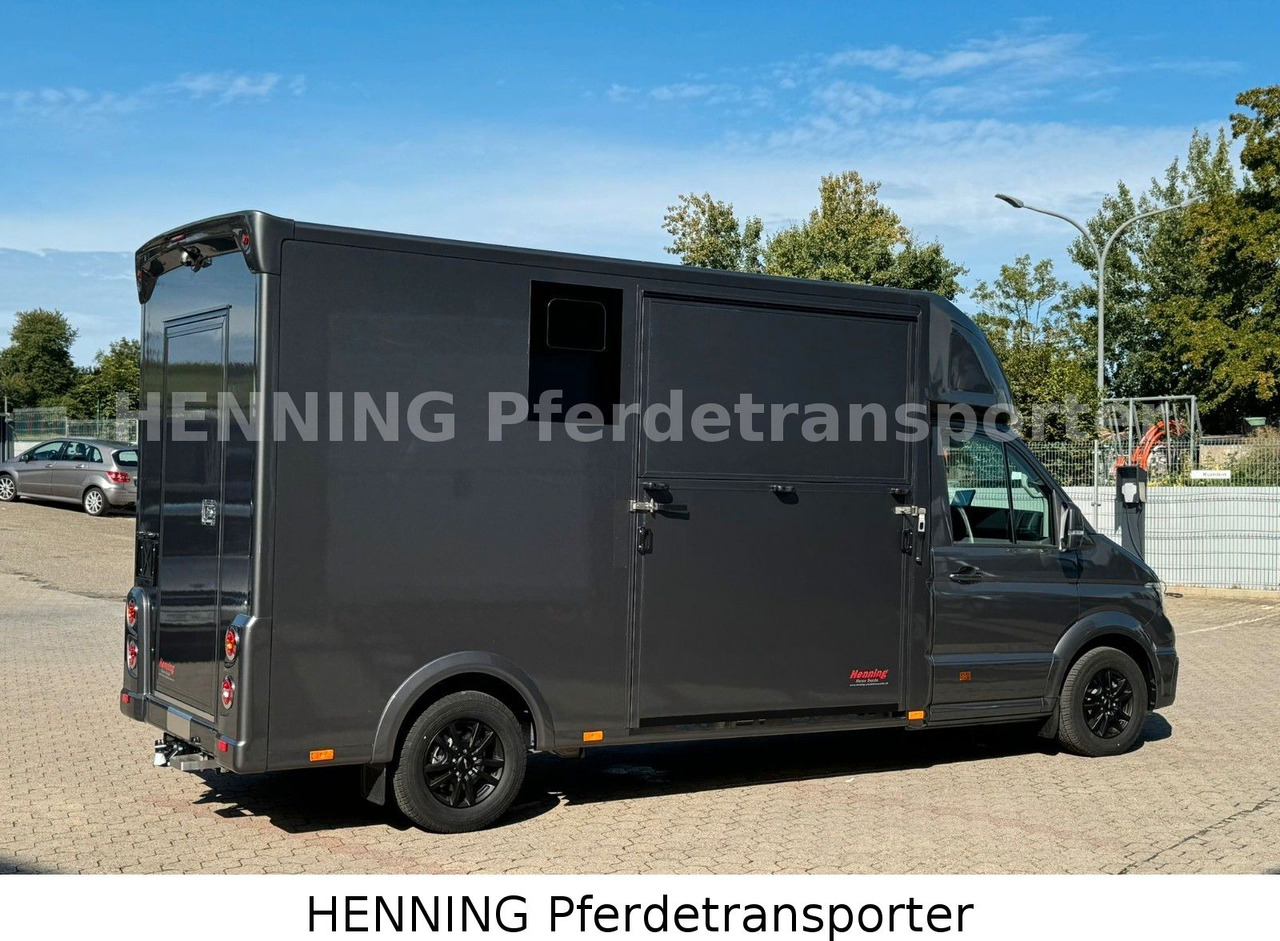 MAN TGE 3 - Sitzer *KLIMA PFERDEABTEIL* - Ciężarówka do przewozu zwierząt: zdjęcie 5 MAN TGE 3 - Sitzer *KLIMA PFERDEABTEIL* - Ciężarówka do przewozu zwierząt: zdjęcie 5