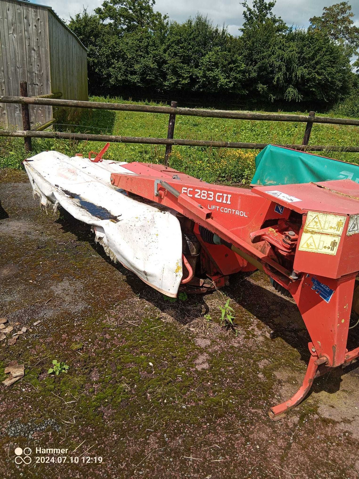Kosiarka Kuhn fc 283 GII - Kosiarka rolnicza: zdjęcie 1 Kosiarka Kuhn fc 283 GII - Kosiarka rolnicza: zdjęcie 1