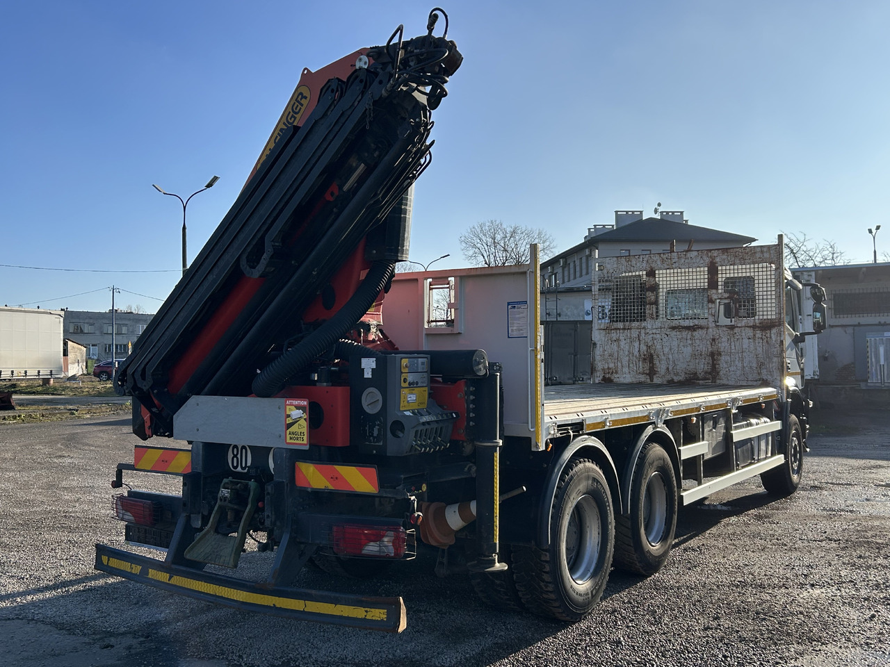 IVECO IVECO X-WAY 360 6X4 / PALFINGER PK.22002EH + REMOTE/ ROTATOR / 2018 - Samochod ciężarowy z HDS: zdjęcie 3 IVECO IVECO X-WAY 360 6X4 / PALFINGER PK.22002EH + REMOTE/ ROTATOR / 2018 - Samochod ciężarowy z HDS: zdjęcie 3