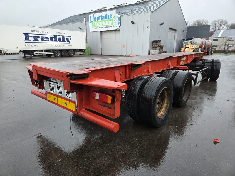 Titan platform - Przyczepa kontenerowiec/ System wymienny: zdjęcie 3 Titan platform - Przyczepa kontenerowiec/ System wymienny: zdjęcie 3