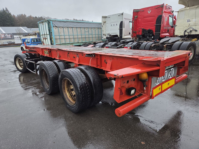 Titan platform - Przyczepa kontenerowiec/ System wymienny: zdjęcie 4 Titan platform - Przyczepa kontenerowiec/ System wymienny: zdjęcie 4