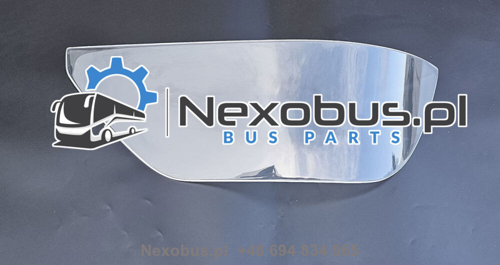 Klosz reflektora Van Hool TX lewy - Reflektor do Autobusów: zdjęcie 1 Klosz reflektora Van Hool TX lewy - Reflektor do Autobusów: zdjęcie 1