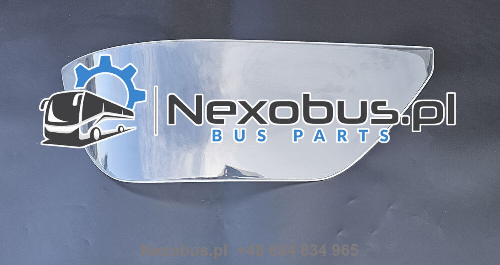 Klosz reflektora Van Hool TX prawy - Reflektor do Autobusów: zdjęcie 1 Klosz reflektora Van Hool TX prawy - Reflektor do Autobusów: zdjęcie 1