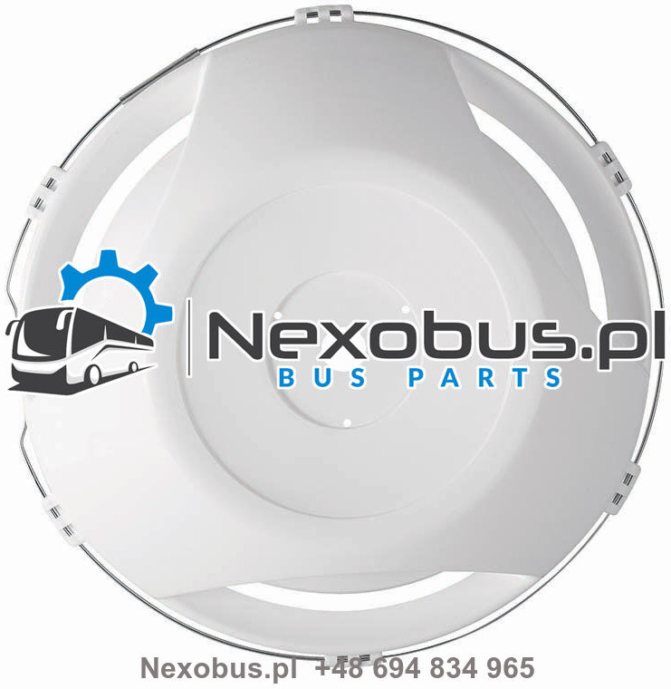 Kołpak 17.5 plastik przód biały - Opony i felgi do Autobusów: zdjęcie 1 Kołpak 17.5 plastik przód biały - Opony i felgi do Autobusów: zdjęcie 1