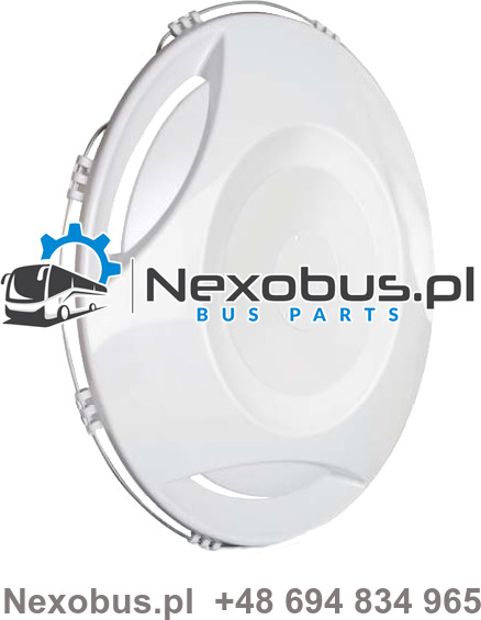 Kołpak 17.5 plastik tył biały - Opony i felgi do Autobusów: zdjęcie 1 Kołpak 17.5 plastik tył biały - Opony i felgi do Autobusów: zdjęcie 1