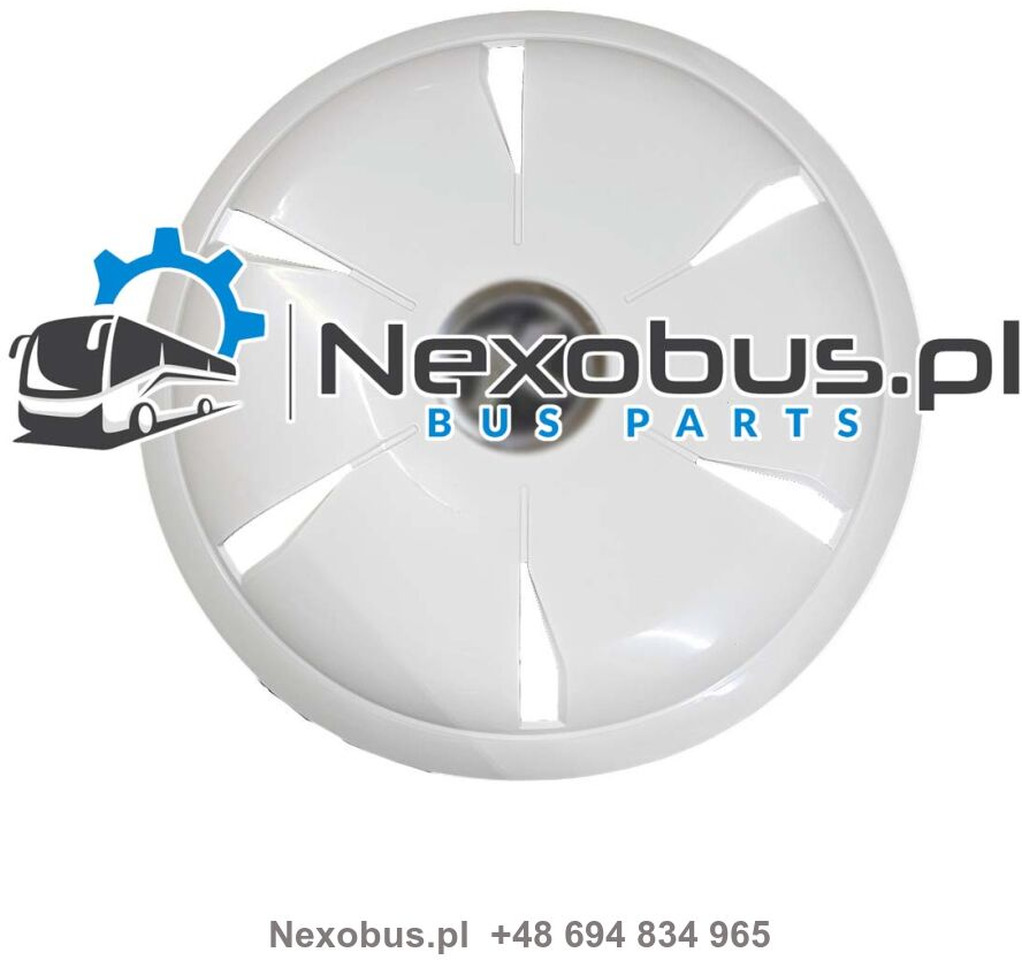 Kołpak 22.5 Setra 5.. biały - Opony i felgi do Autobusów: zdjęcie 1 Kołpak 22.5 Setra 5.. biały - Opony i felgi do Autobusów: zdjęcie 1