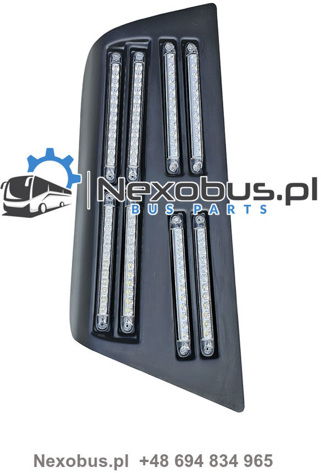 Lampa tył Van Hool TX lewa kompletna z lampami - Tylne światło do Autobusów: zdjęcie 1 Lampa tył Van Hool TX lewa kompletna z lampami - Tylne światło do Autobusów: zdjęcie 1