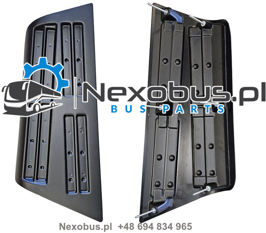 Lampa tył Van Hool TX lewa obudowa - Tylne światło do Autobusów: zdjęcie 1 Lampa tył Van Hool TX lewa obudowa - Tylne światło do Autobusów: zdjęcie 1