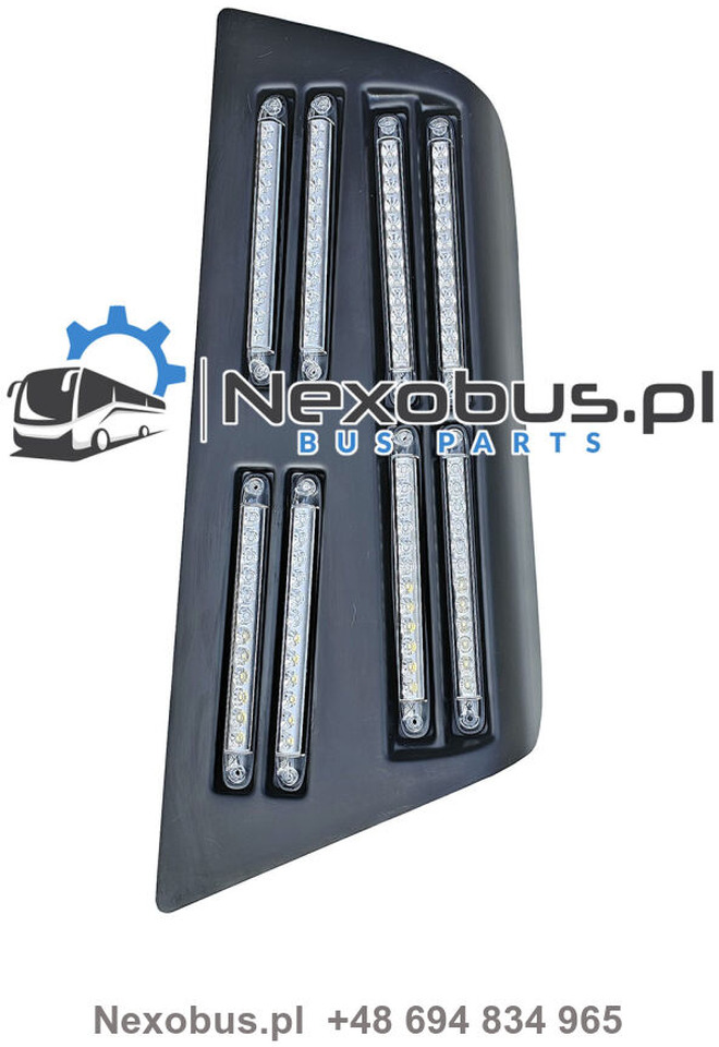 Lampa tył Van Hool TX prawa kompletna - Tylne światło do Autobusów: zdjęcie 1 Lampa tył Van Hool TX prawa kompletna - Tylne światło do Autobusów: zdjęcie 1