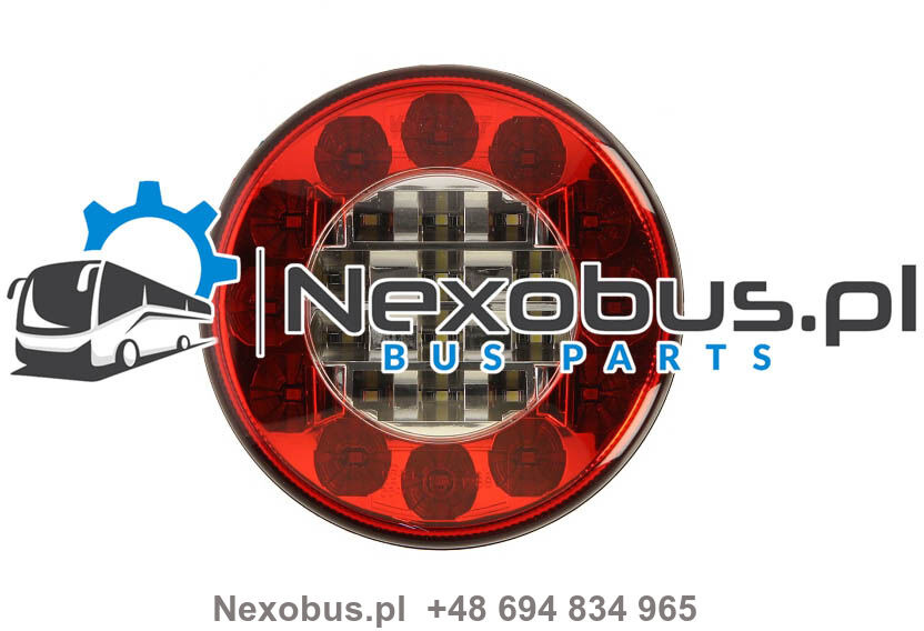 Lampa tył cofania, przeciwmgielna LED Vanhool T915 T916 T917 - Tylne światło do Autobusów: zdjęcie 1 Lampa tył cofania, przeciwmgielna LED Vanhool T915 T916 T917 - Tylne światło do Autobusów: zdjęcie 1