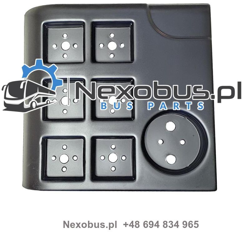 Lampa tył obudowa Vanhool T915 T916 T917 lewy - Tylne światło do Autobusów: zdjęcie 1 Lampa tył obudowa Vanhool T915 T916 T917 lewy - Tylne światło do Autobusów: zdjęcie 1