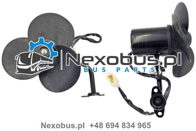 Wentylator nadmuchu kierowcy gumowe łopatki 24V - Kabina i wnętrze do Autobusów: zdjęcie 1 Wentylator nadmuchu kierowcy gumowe łopatki 24V - Kabina i wnętrze do Autobusów: zdjęcie 1