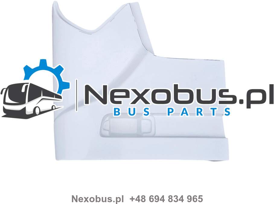 Zderzak tył narożnik Scania Touring Higer lewy - Zderzak do Autobusów: zdjęcie 1 Zderzak tył narożnik Scania Touring Higer lewy - Zderzak do Autobusów: zdjęcie 1