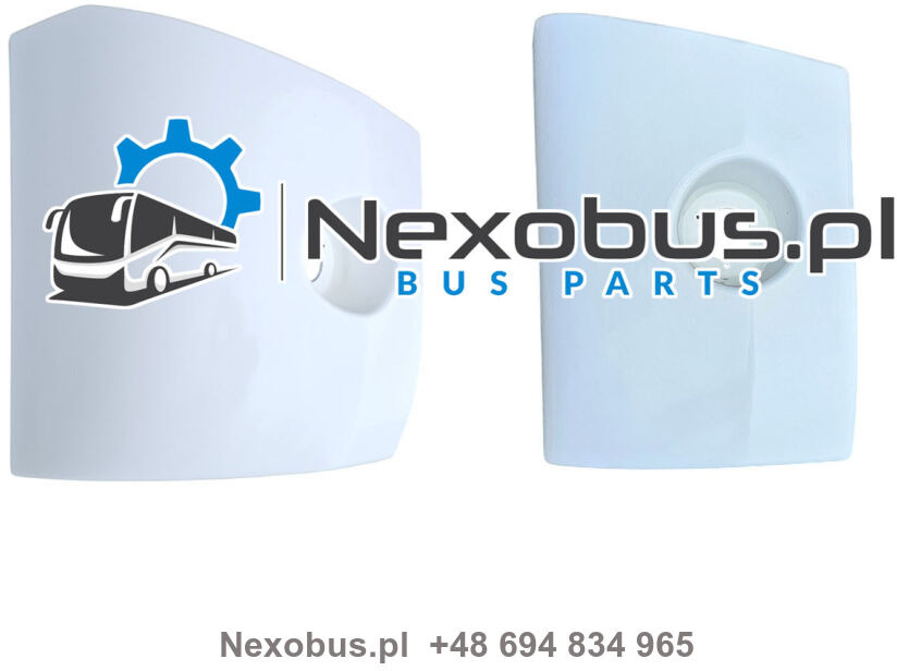 Zderzak tył narożnik Volvo 9700 9900 lewy 2007-2012 - Zderzak do Autobusów: zdjęcie 1 Zderzak tył narożnik Volvo 9700 9900 lewy 2007-2012 - Zderzak do Autobusów: zdjęcie 1