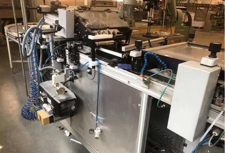 Maszyna drukarska Block gluing machine Rietstack model 2: zdjęcie 7 Maszyna drukarska Block gluing machine Rietstack model 2: zdjęcie 7