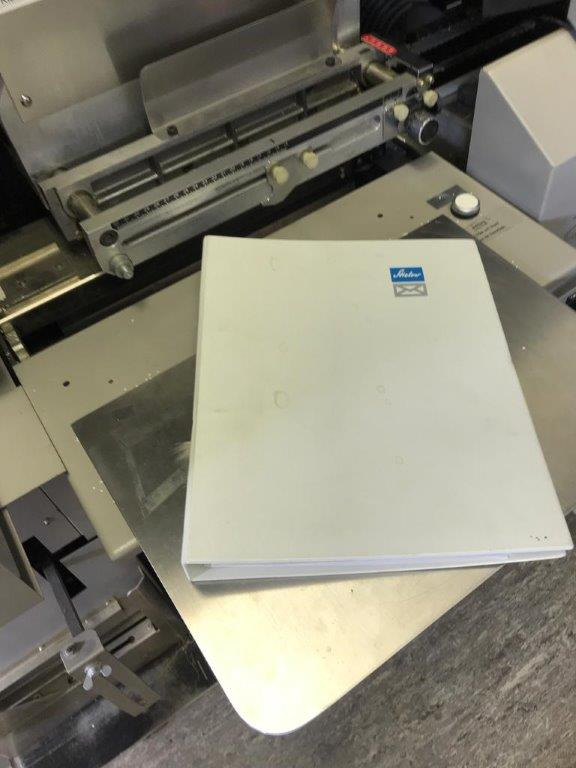 Four Clamp Perfect binder Horizon BQ 440 - Bindownica: zdjęcie 2 Four Clamp Perfect binder Horizon BQ 440 - Bindownica: zdjęcie 2