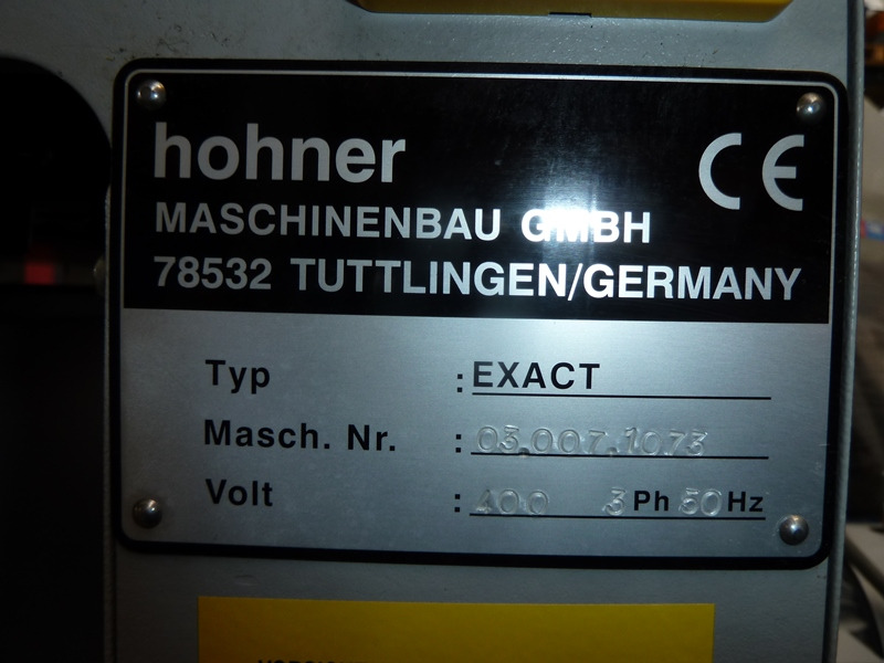 HOHNER EXACT multi-head block and booklet wire stapling machine for normal stapling - Maszyna drukarska: zdjęcie 2 HOHNER EXACT multi-head block and booklet wire stapling machine for normal stapling - Maszyna drukarska: zdjęcie 2