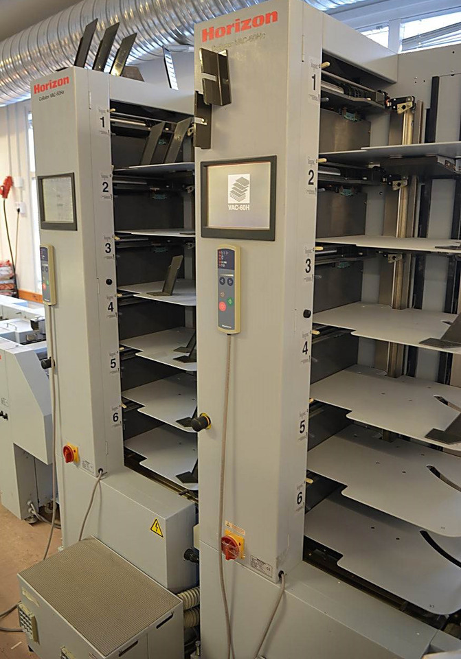 HORIZON STITCH LINER 5500 - twelve stations - Maszyna drukarska: zdjęcie 5 HORIZON STITCH LINER 5500 - twelve stations - Maszyna drukarska: zdjęcie 5