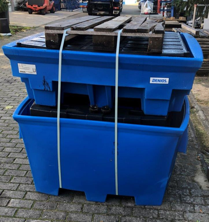 Hazardous material storage Denios PSE-4 450 liters - Zbiornik magazynowy: zdjęcie 1 Hazardous material storage Denios PSE-4 450 liters - Zbiornik magazynowy: zdjęcie 1